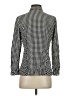 J.Jill 100% Rayon Checkered-gingham Black Long Sleeve Blouse Size XS - photo 2