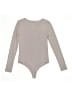 nuuds Gray Bodysuit Size S - photo 2