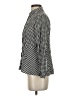J.Jill 100% Rayon Checkered-gingham Black Long Sleeve Blouse Size XS - photo 5