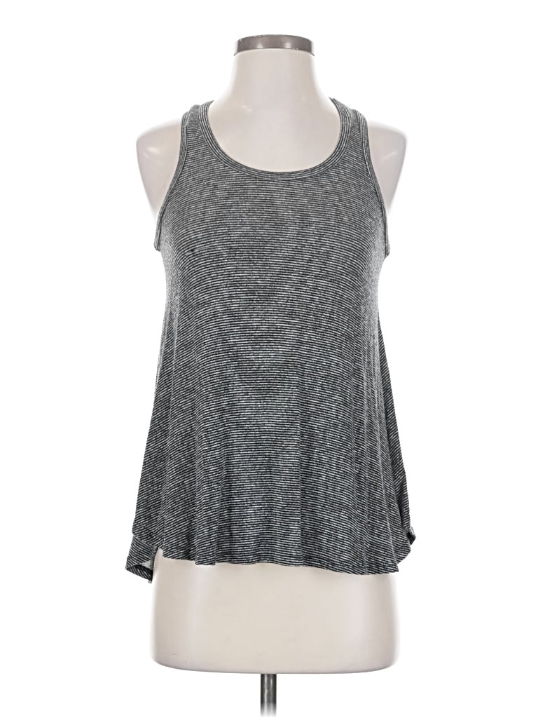 Pre-owned W. By Wantable Active Tank Top In Gray