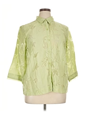 Jh Collectibles 3/4 Sleeve Blouse (view 1)