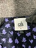 CAbi Blue Black Sleeveless Blouse Size L - photo 7