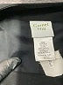 Garnet Hill Chevron-herringbone Black Wool Skirt Size 6 - photo 4