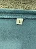 Unbranded Blue Pullover Sweater Size L - photo 7