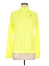 Under Armour 100% Polyester Yellow Long Sleeve Polo Size L - photo 1