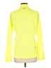 Under Armour 100% Polyester Yellow Long Sleeve Polo Size L - photo 2