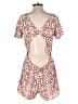 Cupcakes & Cashmere Print Brown Romper Size M - photo 2