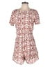 Cupcakes & Cashmere Print Brown Romper Size M - photo 1