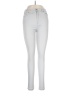 Dr Denim Metallic Gray Jeggings Size M - photo 1