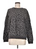 FatFace Animal Print Gray Pullover Sweater Size M - photo 1