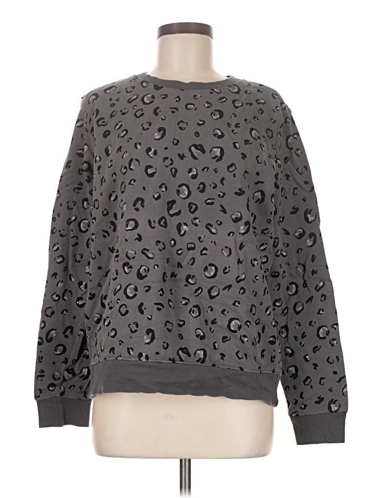 Pre-owned Fatface Pullover Sweater In Gray