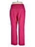 Boston Proper 100% Polyester Hearts Pink Casual Pants Size 16 - photo 2