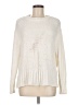 Cynthia Rowley TJX 100% Polyester Ivory Pullover Sweater Size M - photo 1