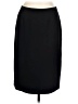 Jones Wear Solid Black Formal Skirt Size 10 - photo 1