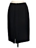 Jones Wear Solid Black Formal Skirt Size 10 - photo 2