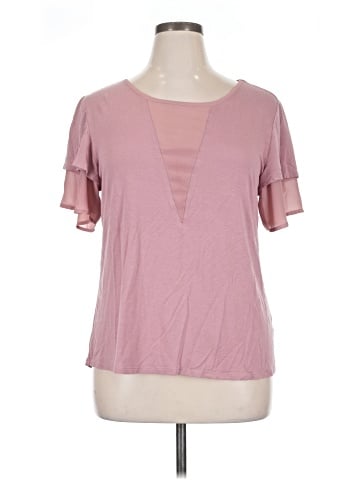 B Collection by Bobeau Short Sleeve Top (view 1)