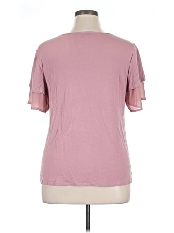 B Collection by Bobeau Short Sleeve Top (view 2)
