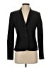 J.Crew 100% Wool Black Wool Blazer Size 4 - photo 1
