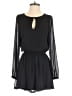 Express Solid Black Romper Size S - photo 1