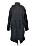 Everlane 100% Polyester Black Raincoat Size XS - photo 1