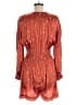 Maje 100% Polyester Stars Orange Romper Size EU (FR) 40 / US 8 - photo 2