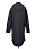 Everlane 100% Polyester Black Raincoat Size XS - photo 2