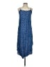 Universal Thread 100% Rayon Stars Blue Casual Dress Size XS - photo 1