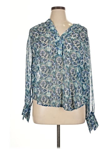 Veronica M. 3/4 Sleeve Blouse (view 1)