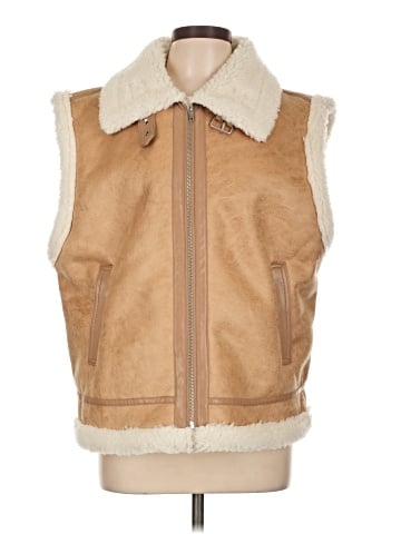 Divided by H&M Faux Fur Vest (view 1)