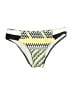 Unbranded Graphic Green Swimsuit Bottoms Size M - photo 1