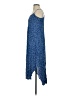 Universal Thread 100% Rayon Stars Blue Casual Dress Size XS - photo 5