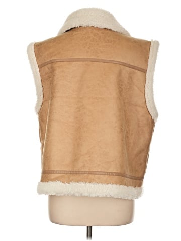 Divided by H&M Faux Fur Vest (view 2)