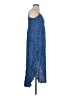 Universal Thread 100% Rayon Stars Blue Casual Dress Size XS - photo 4