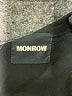 Monrow 100% Rayon Solid Black Jumpsuit Size M - photo 4