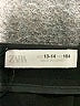 Zara Solid Black Skirt Size 13 - 14 - photo 3