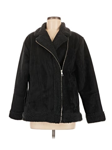 Old Navy Faux Fur Jacket (view 1)