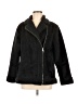 Old Navy Black Faux Fur Jacket Size M - photo 1