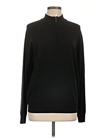 Woolmark Turtleneck Sweater (view 1)