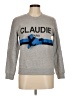 Claudie Pierlot Gray Sweatshirt Size 6 (2) - photo 1