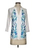 Soft Surroundings White 3/4 Sleeve Blouse Size XS - photo 1