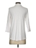 Soft Surroundings White 3/4 Sleeve Blouse Size XS - photo 2