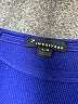 Twenty One Blue Long Sleeve Top Size L - photo 7