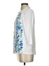 Soft Surroundings White 3/4 Sleeve Blouse Size XS - photo 5