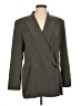 Philip Dicaprio Gray Wool Blazer Size 10 - photo 1