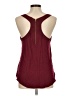 Express Outlet 100% Polyester Burgundy Sleeveless Top Size M - photo 2