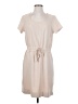 32 Degrees 100% Polyester Solid Tan Casual Dress Size S - photo 1