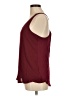 Express Outlet 100% Polyester Burgundy Sleeveless Top Size M - photo 5