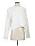 MNG White Pullover Sweater Size S - photo 1