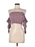 Xhilaration Pink Purple Sleeveless Blouse Size XS - photo 1