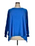 Cupio Solid Blue Pullover Sweater Size 1X - photo 1